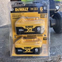 Dewalt Batteries