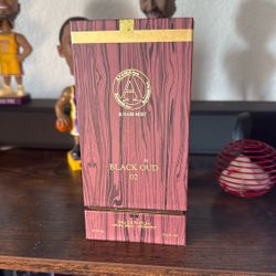 Black Oud Perfume From Dubai