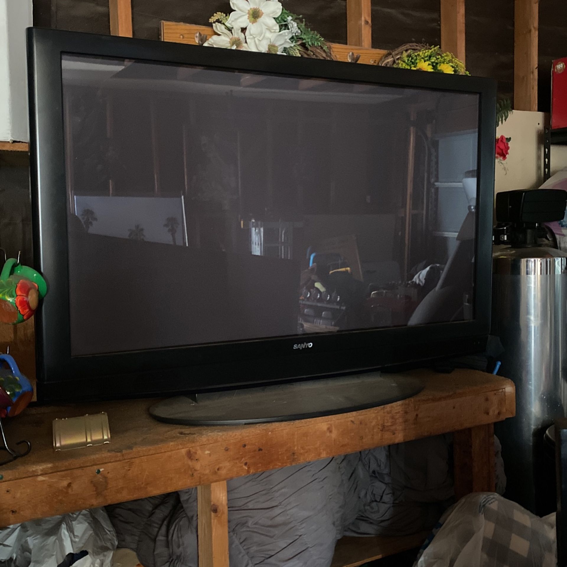 Sanyo 50 Inch Flat Screen Tv