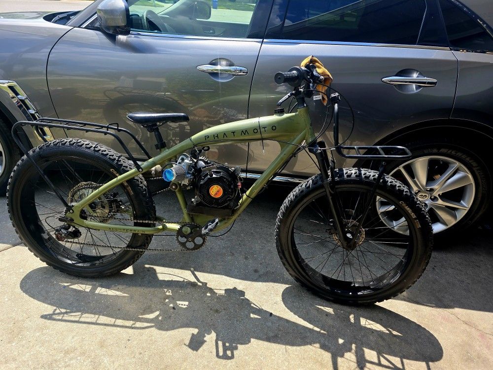 *Read ADD* PHATMOTO GAS BIKE STAGE 2