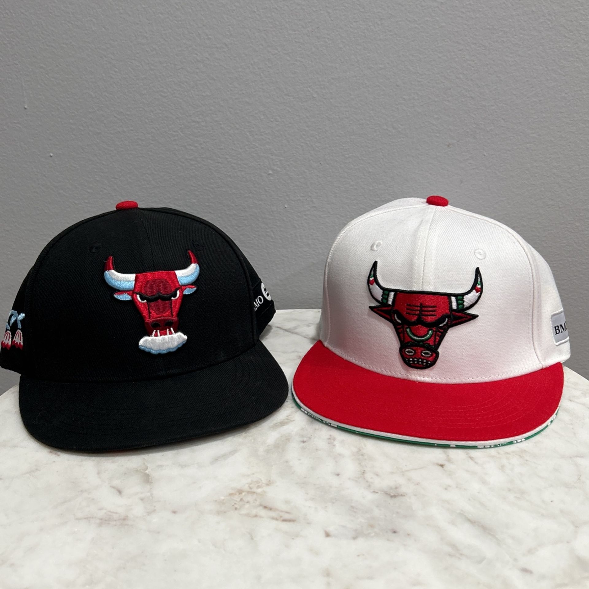 Chicago Bulls Artist Series Arciniega And Ariel Sinha Hats