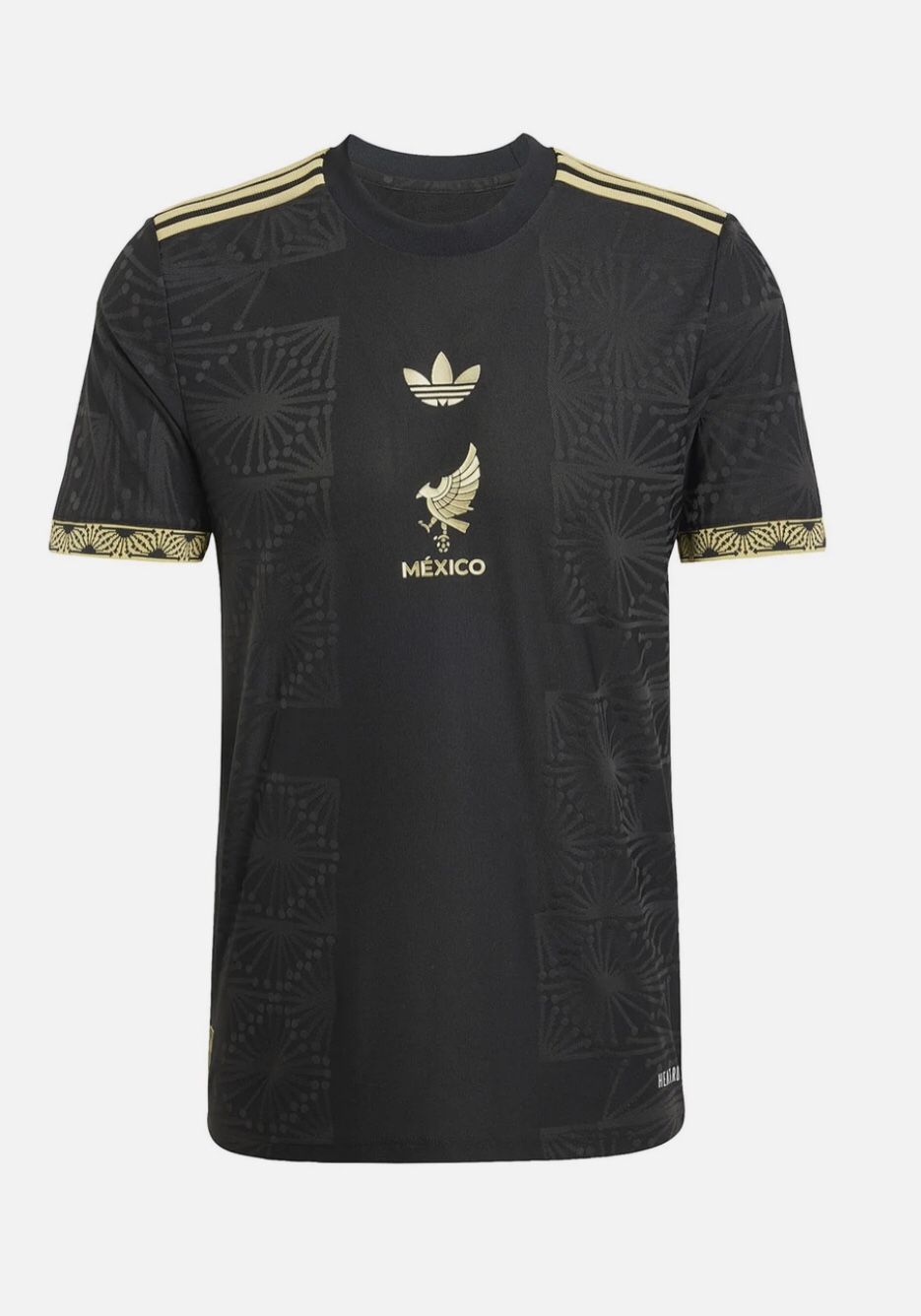 MEXICO AUTHENTIC 2025 GOLD CUP JERSEY JF2639