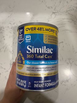 Baby fórmula