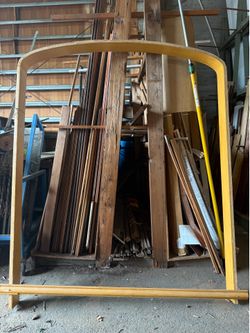 Solid Maple Arch Doorway Frame/Jamb