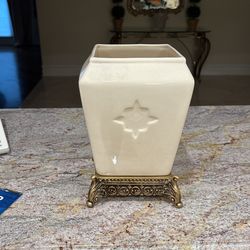 Vintage Wastebasket