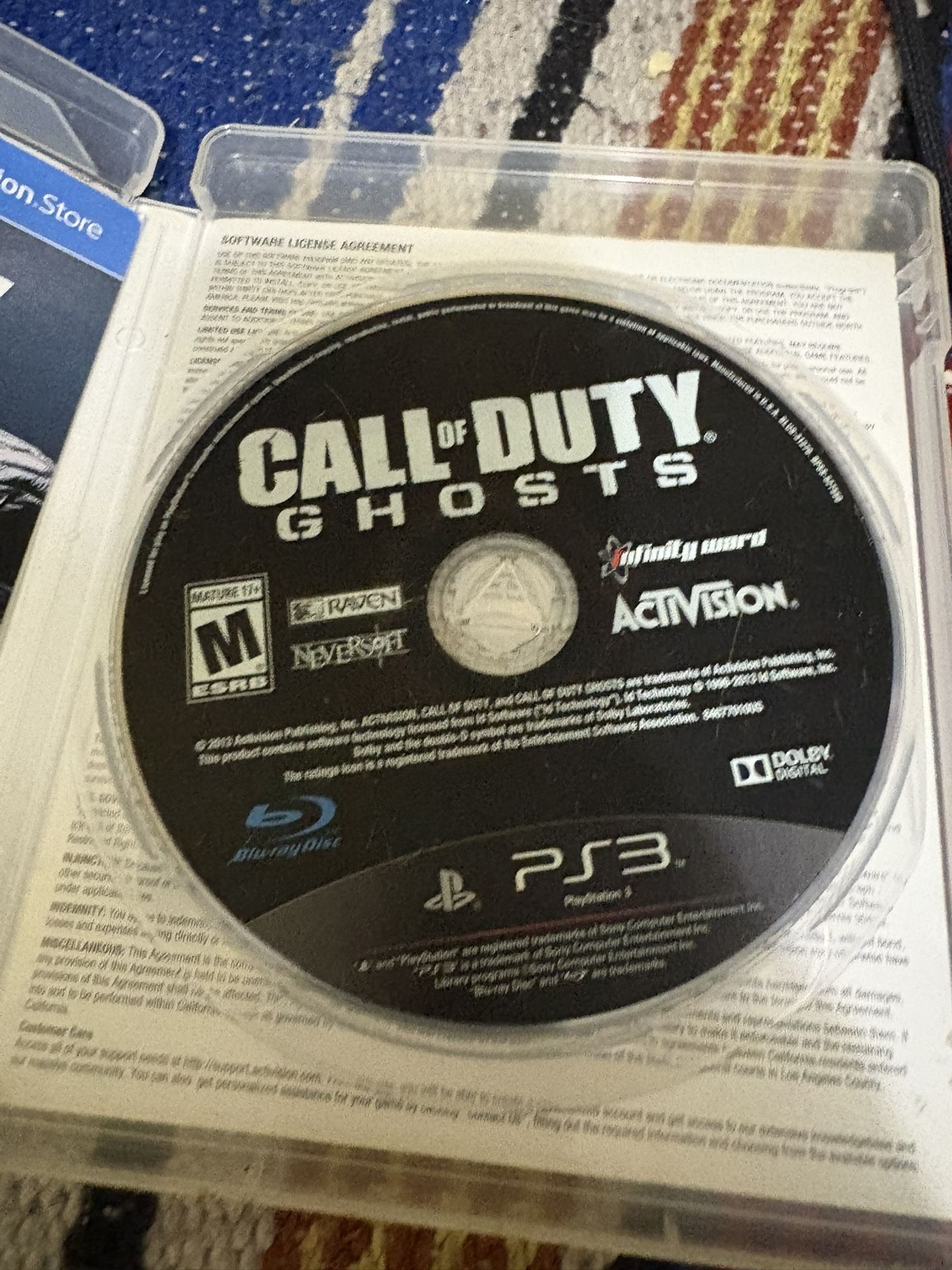 call of duty gost ps3