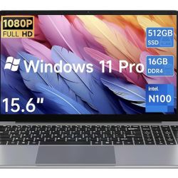 2025 Latest 15.6 tInch Laptop