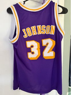 Magic Johnson 32 small jersey