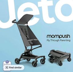 Mompush lightweight travel stroller