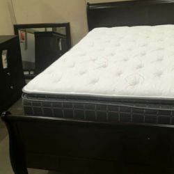 Queen Pillow Top Mattress Sets