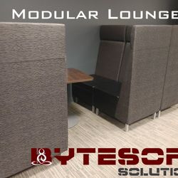 Modular Private Booths Seating Chairs For Restaurant Or Office 