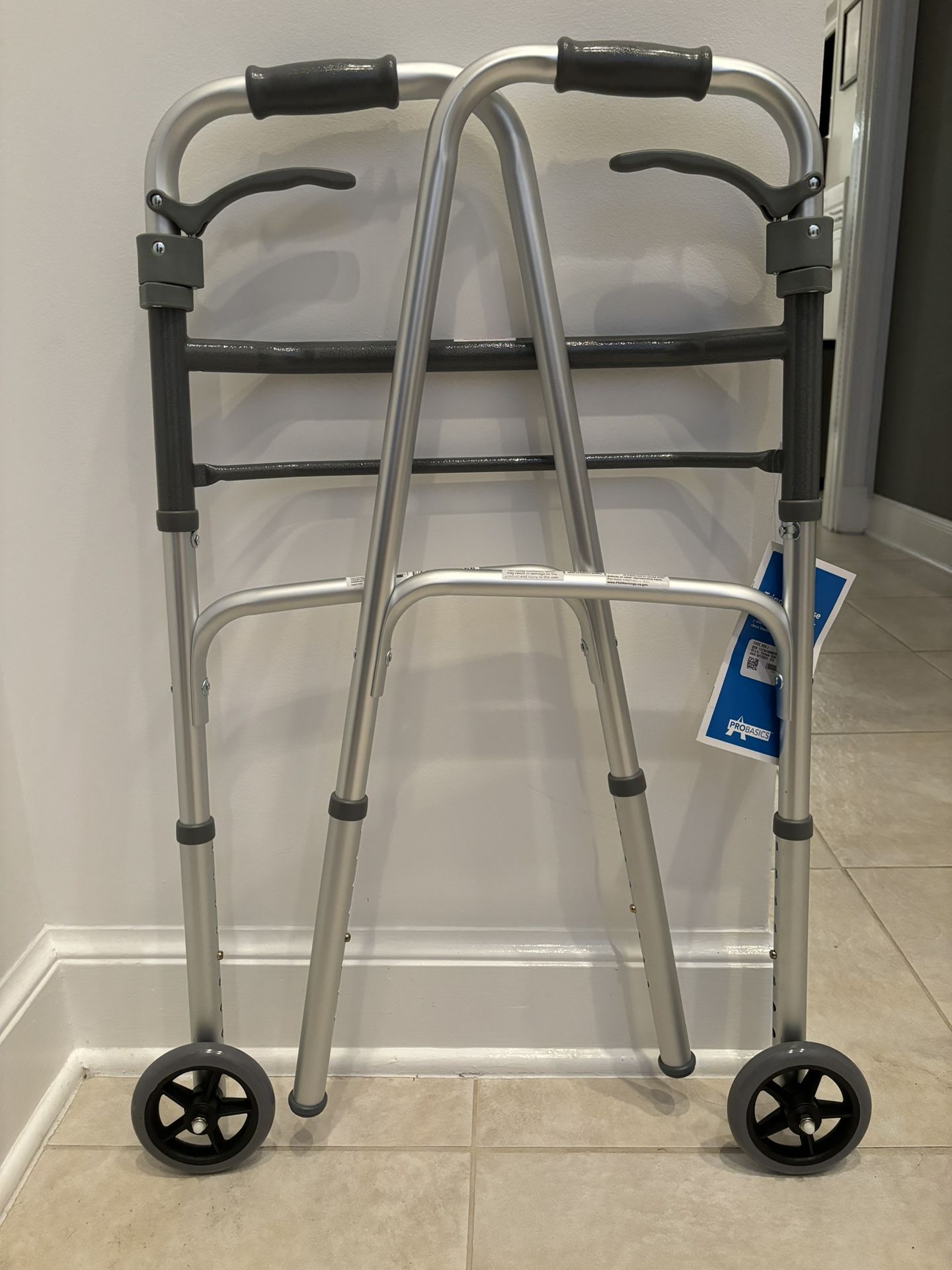 Folding walker