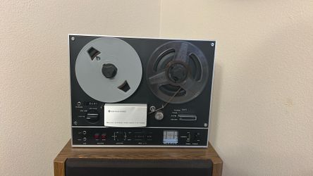 Kenwood 7” Reel To Reel