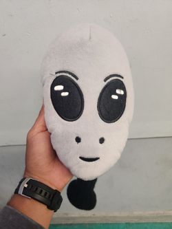 Global Tour Grey Alien Golf Club Head Cover