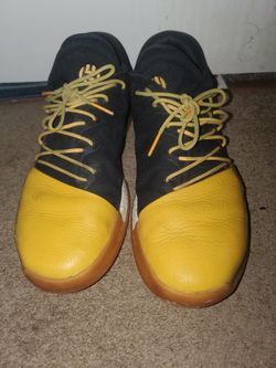 Adidas Harden Vol. 1 Black Basketball Shoes