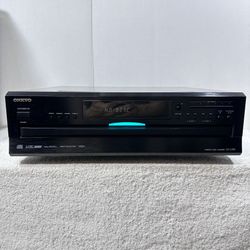 Onkyo 6 CD Carousel Changer Near New Condition-one of the Best Sounding CD Changers I’ve Offered-I Can Hear the difference 