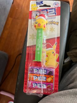 Pokémon Christmas Pikachu PEZ Dispenser
