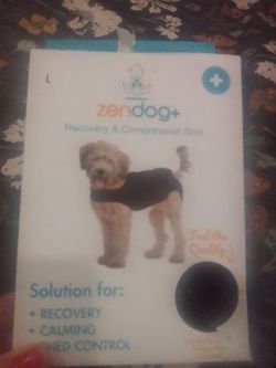 Zen Dog+ Recovery & Compression Shirt