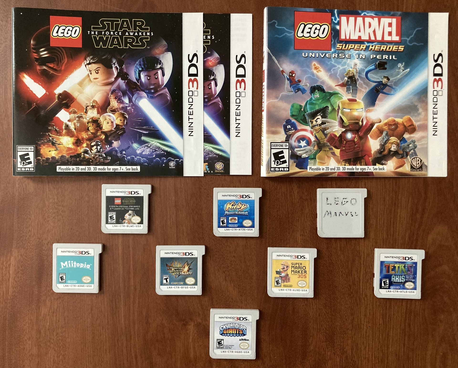 Nintendo 2DS/3DS Games