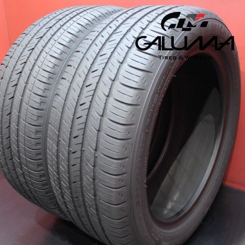 2 TIRES Michelin Primacy MXM4 ZP 225/50r17 225/50/17 2255017 RunFlat 94V #53801