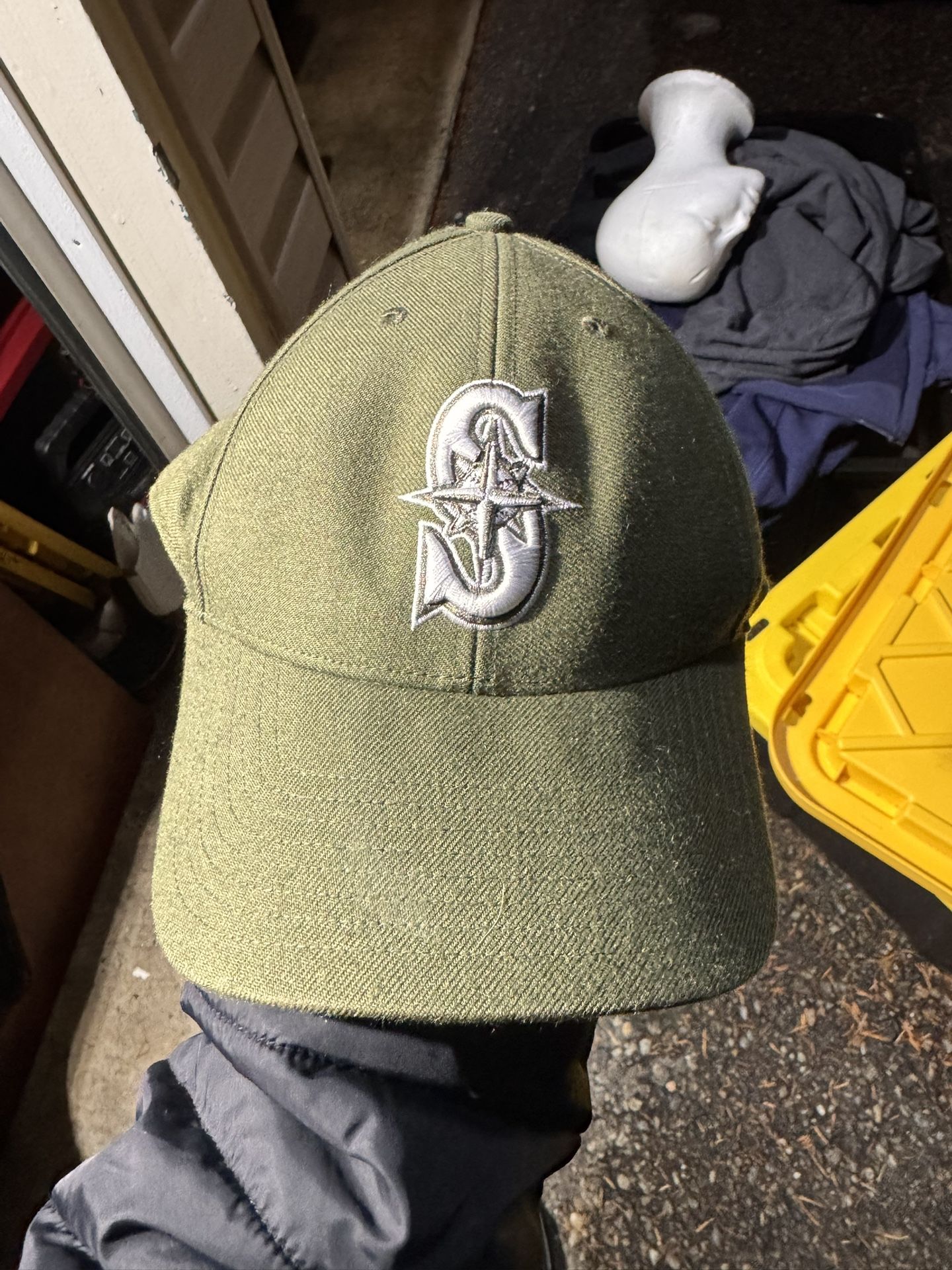 Curved Mariners Hat