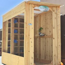 Multi-Purpose Bird Cage/ Chicken Coop/ Pigeon Loft