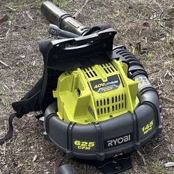 Ryobi Leaf Blower Battery Powered 