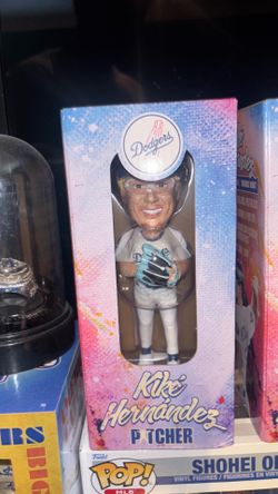 Kike Hernandez bobblehead (Dodgers)