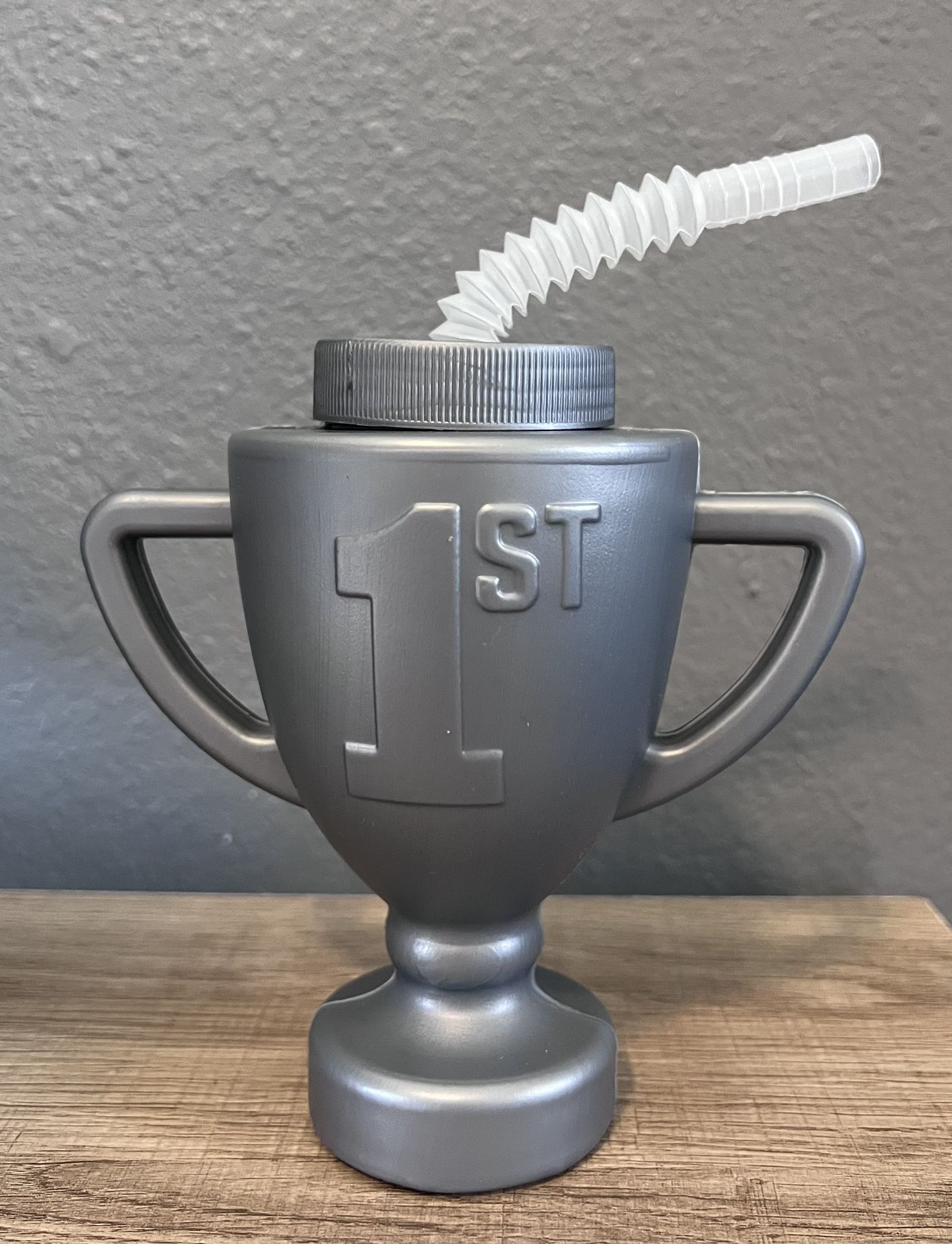 Race Car Trophy Molded Cup