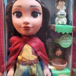 Disney Raya  and The Last Dragon Treat Time Doll