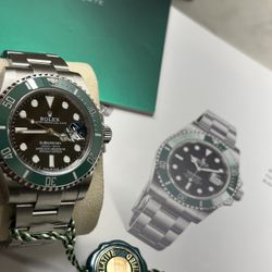 Rolex Submariner 41mm 126610 LV Starbucks 