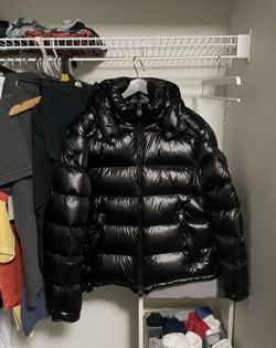 Moncler Men’s Hooded Maya Jacket Size Small 