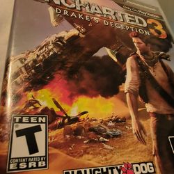 PS3 Uncharted 3 Drake's Deception