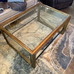 Beautiful High-End Well-Made, Coffee Table