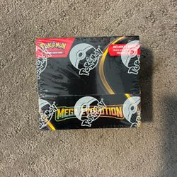 Pokemon Mega Evolution Enhanced Booster Box 