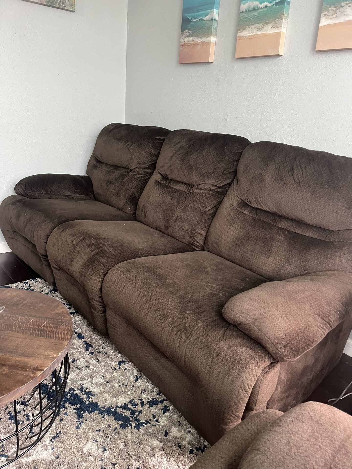 Couch And Recliner Chair