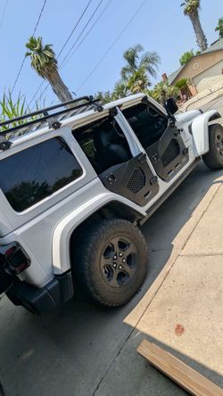Jeep Wrangler JL Half Doors