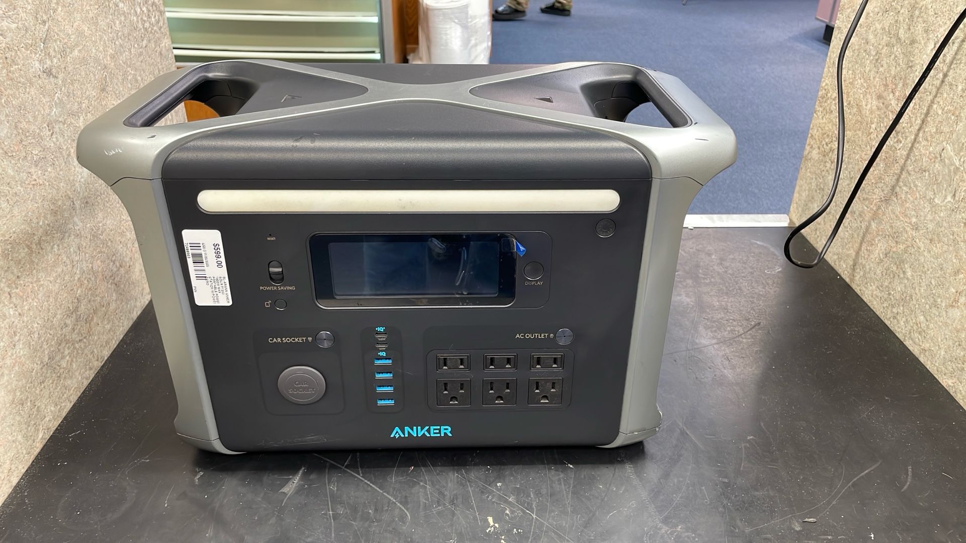 Anker SOLIX F1200 Portable Power Station (PowerHouse 757) 1800W With Power Cord (70488963)