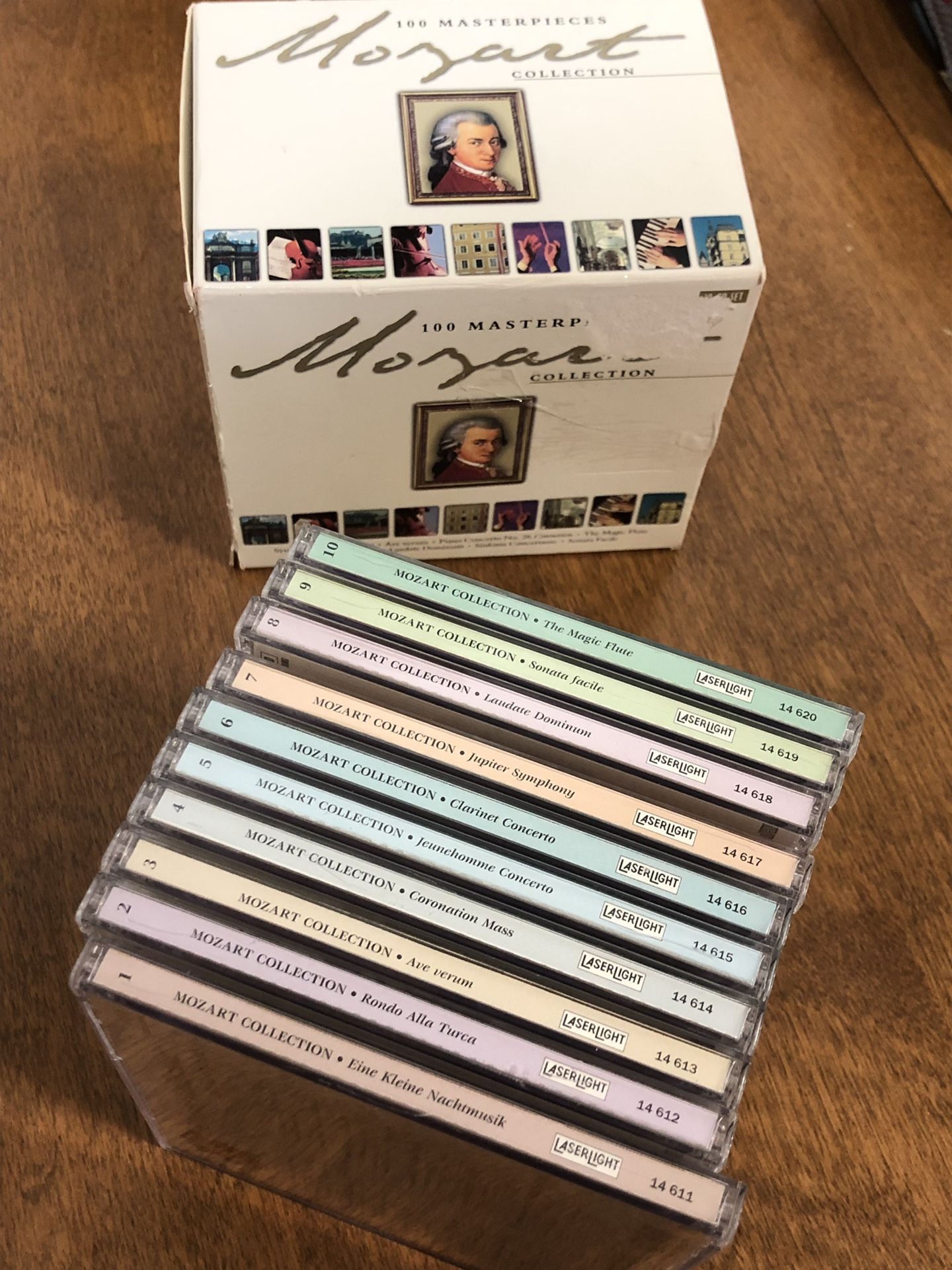 Mozart 20 CD set