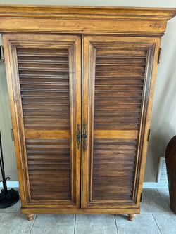 Tommy Bahama TV Armoire