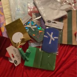 Gift Bags And Tissue Paper Has Multiple