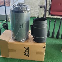 Heavy Duty Air Filter+Fan Duo