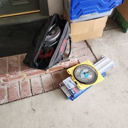 Skill Saw And Accessories 