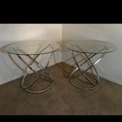 Two End Tables 