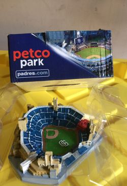 Padres Petco Park stadium model