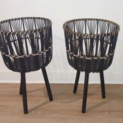 2 Plant Holders/decor