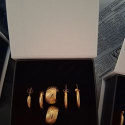 18k Gold Plated 