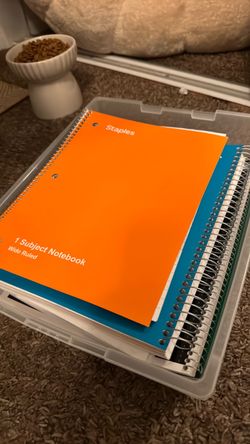 Note books