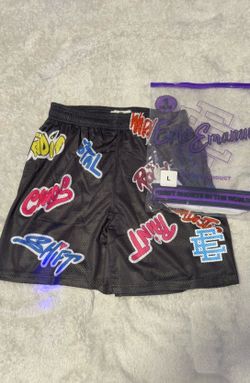Eric Emanuel shorts size large
