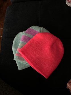Baby beanies - $5 for 3